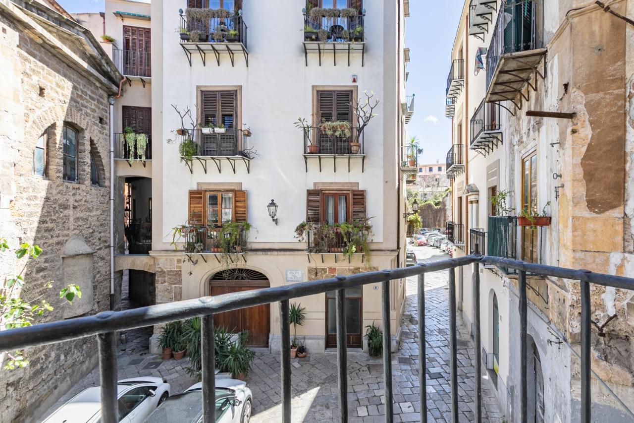Piazza Pretoria & Quattro Canti Roomy Flats With Balconies Palermo Kültér fotó