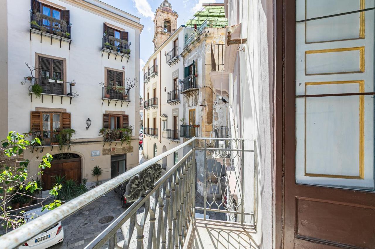 Piazza Pretoria & Quattro Canti Roomy Flats With Balconies Palermo Kültér fotó
